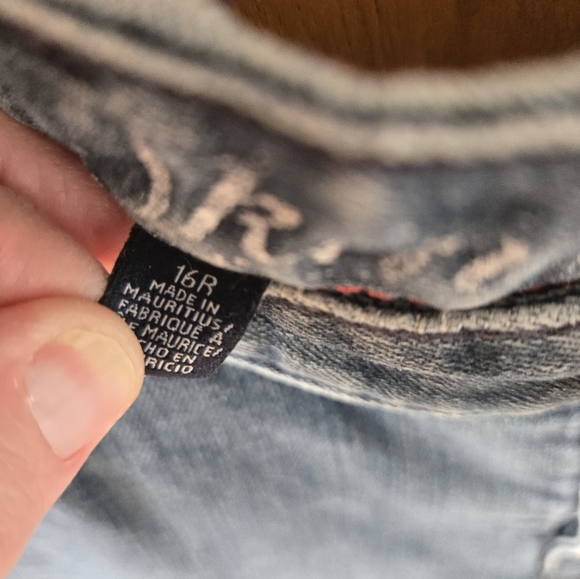 Vintage Tommy Hilfiger " modern skinny" jeans size 16 regular. - Picture 3 of 7